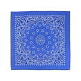 thumbnail image 1 of CTM Modern Paisley 20x20 Cotton Bandana 6 Pack, 1 of 2