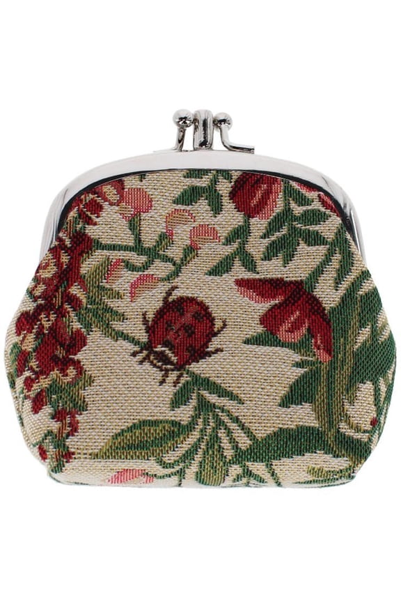 Morning Themed Tapestry Coin Purse Wallet (Women)