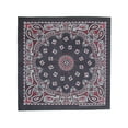 thumbnail image 1 of CTM Multi Color Paisley Bandana, 1 of 1