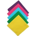 thumbnail image 1 of CTM Multi Color Solid Bandanas (Pack of 5), 1 of 2