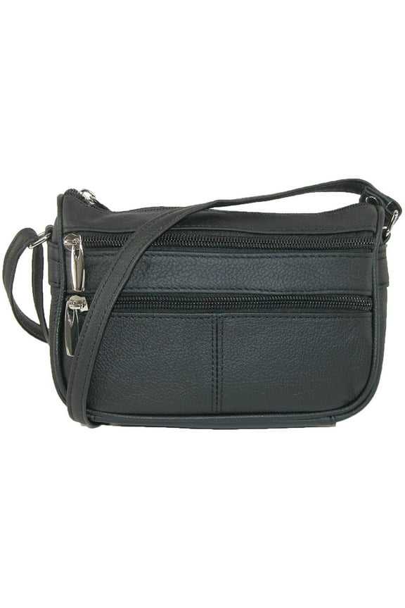 Multi Pocket Adjustable Shoulder Bag Cross body (Women)