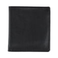 thumbnail image 1 of CTM  Napa Leather RFID Hipster Wallet with Middle Flap (Men), 1 of 5