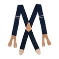 thumbnail image 1 of CTM  Non-Elasticized Button End Work Suspenders (Men Big & Tall), 1 of 3