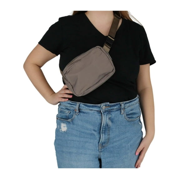 CTM Nylon Rectangle Belt Bag