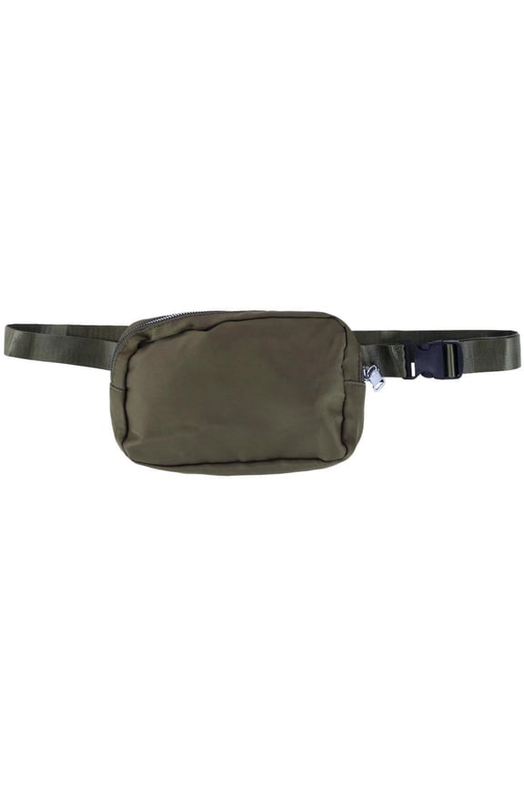 Nylon Rectangle Belt Bag