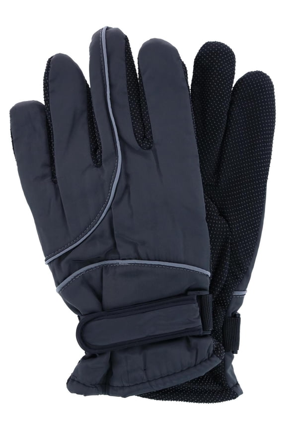 One Size Microfiber Winter Ski Gloves (Women)