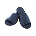 thumbnail image 1 of CTM  Open Toe Slide House Slippers (Men), 1 of 5