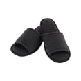 thumbnail image 1 of CTM  Open Toe Slide House Slippers (Men), 1 of 5