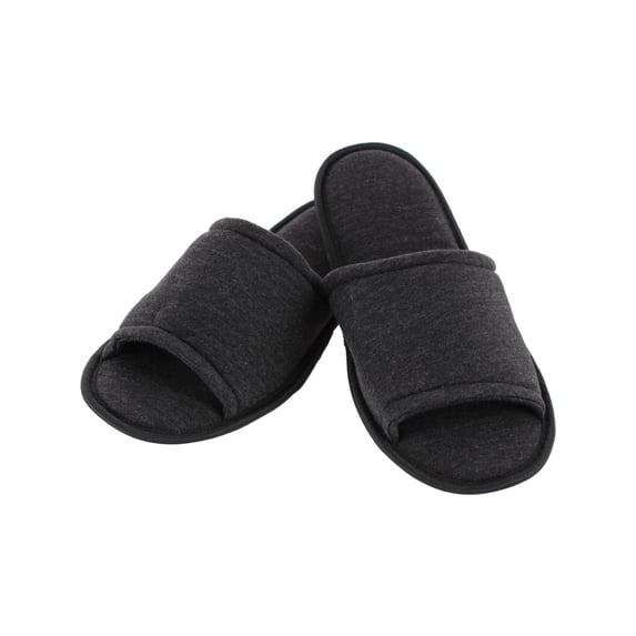 CTM Open Toe Slide House Slippers (Men)
