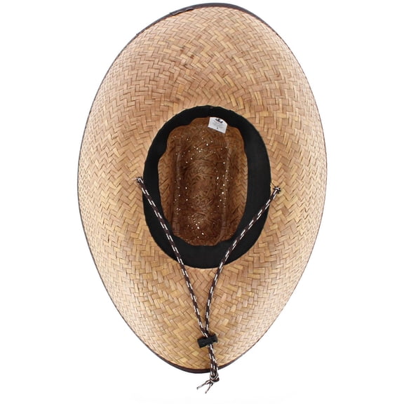 CTM Unisex Palm Leaf Lifeguard Hat