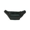 thumbnail image 1 of CTM Patch Leather Large Fanny Waist Pack, 1 of 3
