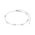 thumbnail image 1 of CTM  Pearl Chain Link Belt (Women), 1 of 4