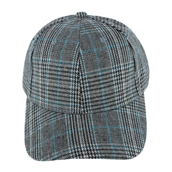CTM  Plaid Trucker Hat (Women)
