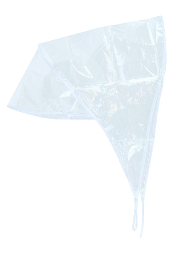 Plastic Rain Bonnet (Women)