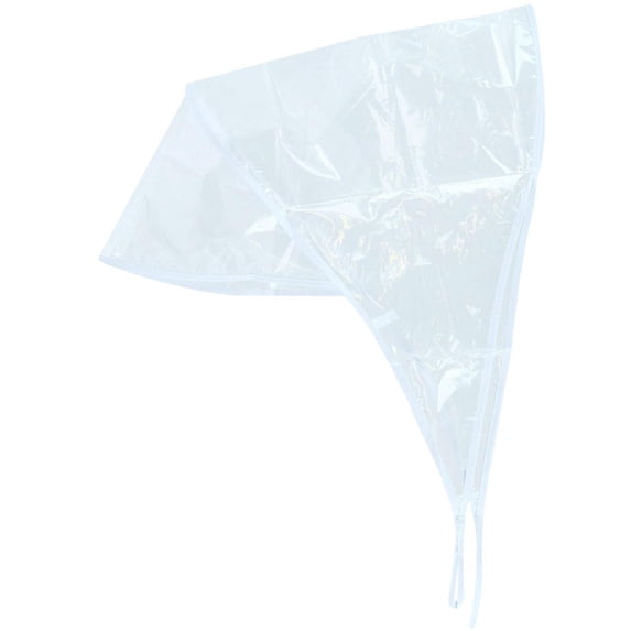 CTM Plastic Rain Bonnet (Women)