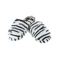 thumbnail image 1 of CTM  Plush Animal Print Slippers (Women), 1 of 5