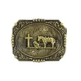 thumbnail image 1 of CTM  Praying Cowboy and Cross Belt Buckle (Men), 1 of 5