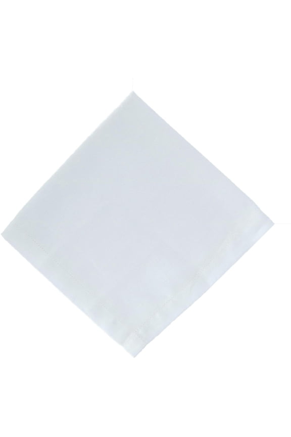 Premium Irish Linen Handkerchief (Men)