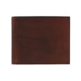 thumbnail image 1 of CTM  Pull Up Leather Bifold Wallet with Coin Pocket (Men), 1 of 6