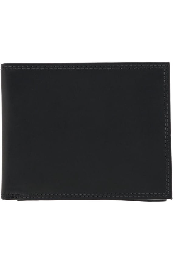 Pull Up Leather Bifold Wallet with Coin Pocket (Men)