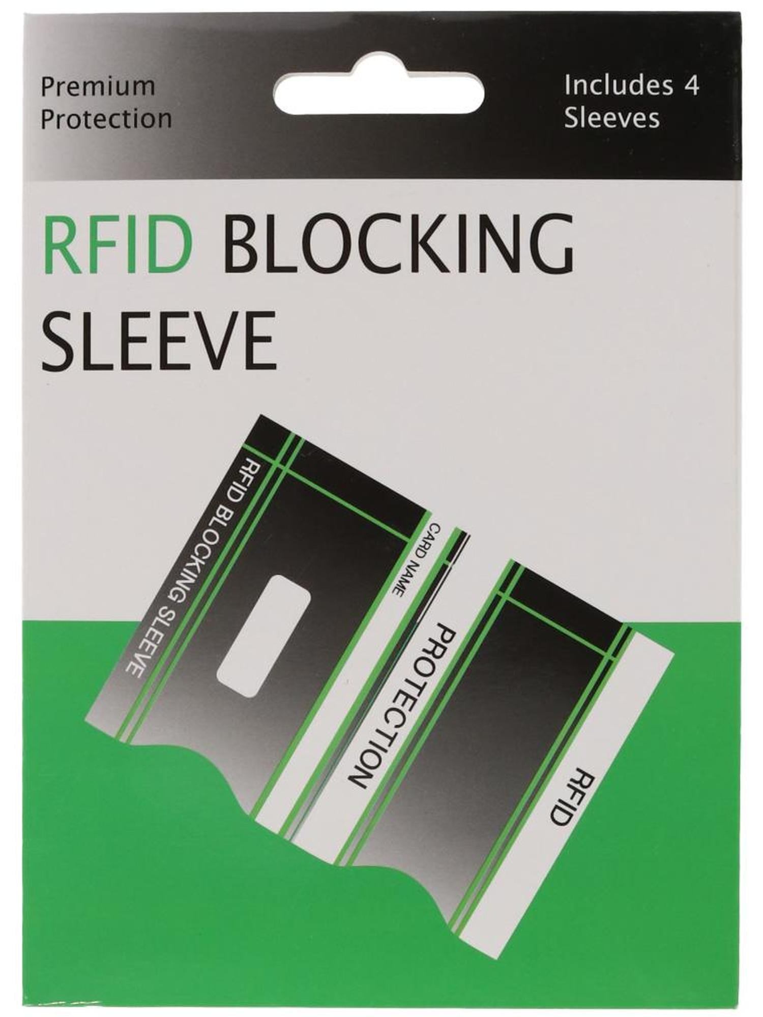 CTM RFID Blocking Card Sleeves (Pack of 4) CTM RFID Blocking Card Sleeves (Pack of 4)