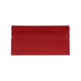thumbnail image 1 of CTM RFID Leather Checkbook Cover with American Flag Detail, 1 of 4