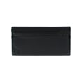 thumbnail image 1 of CTM RFID Leather Checkbook Cover with American Flag Detail, 1 of 4