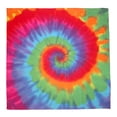 thumbnail image 1 of CTM Rainbow Tie Dye Bandana, 1 of 1