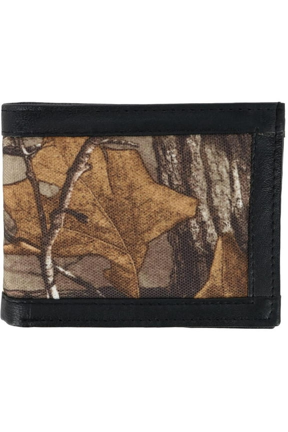 Realtree Camo Bifold Wallet with ID Flap (Men)
