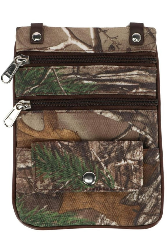 Realtree Camo Crossbody Bag (Men)