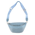 thumbnail image 1 of CTM  Rhinestine Studded Fanny Pack (Women), 1 of 5
