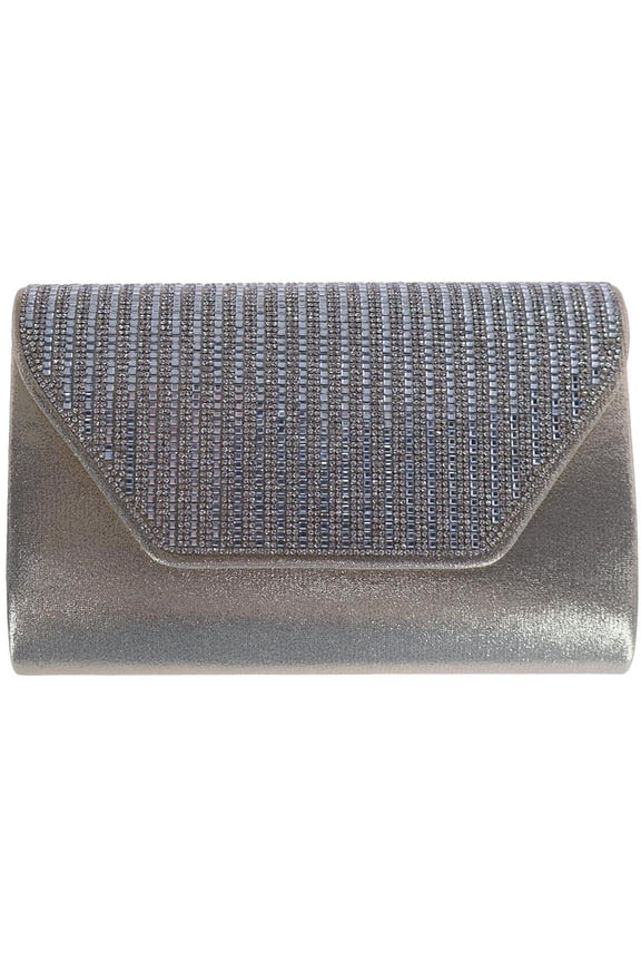 Rhinestone Studded Clutch Handbag (Women)