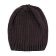 thumbnail image 1 of CTM  Ribbed Knit Mixed Wool Beanie (Men), 1 of 1