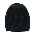 thumbnail image 1 of CTM  Ribbed Knit Mixed Wool Beanie (Men), 1 of 1