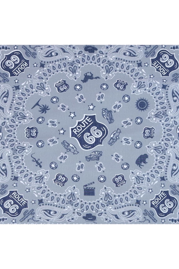 Route 66 Bandana