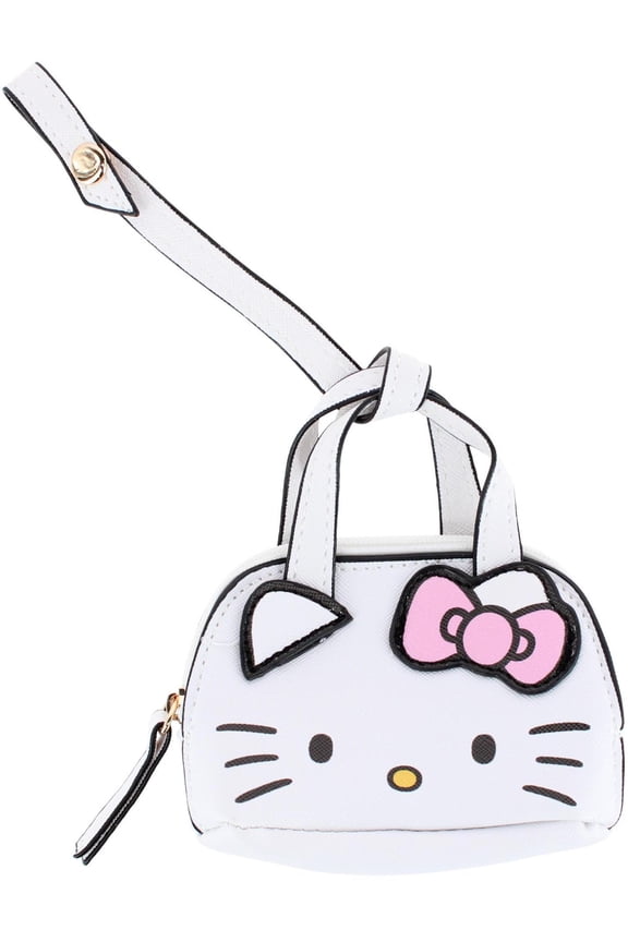 Sanrio's Hello Kitty 3 Inch Micro Mini Satchel Bag Charm