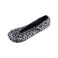 thumbnail image 1 of CTM  Satin Ballerina Slipper House Shoe (Women), 1 of 6