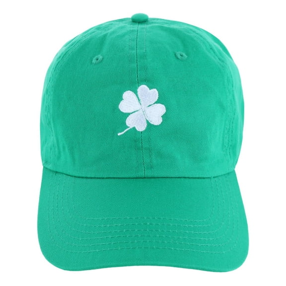 CTM Shamrock Embroidered Baseball Cap