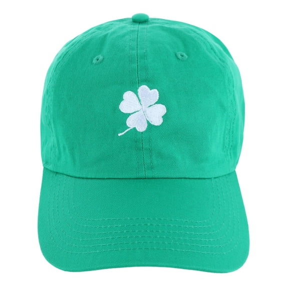 CTM Shamrock Embroidered Baseball Cap