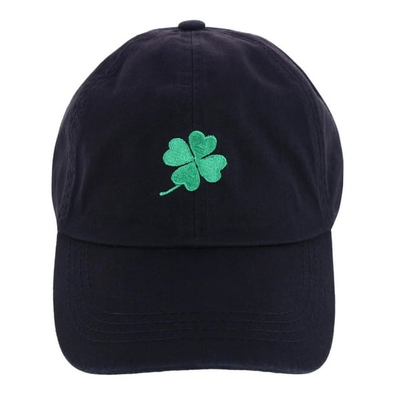 CTM Shamrock Embroidered Baseball Cap