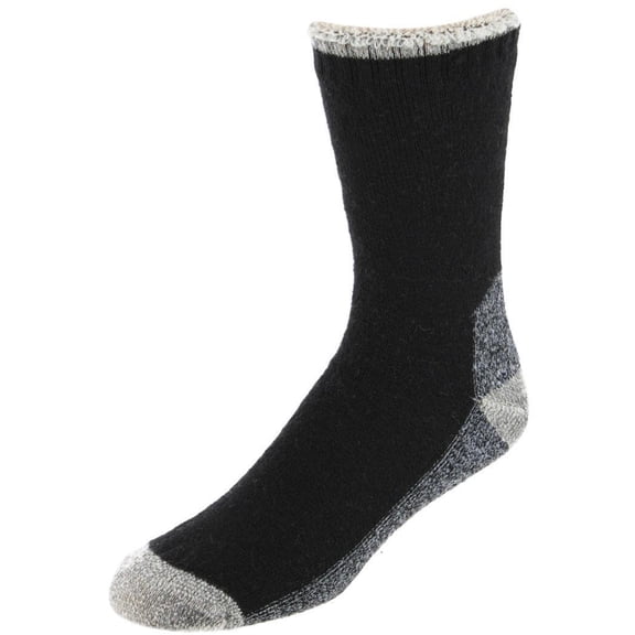 CTM  Sherpa Lined Cabin Socks by Wootie (1 Pair) (Men)