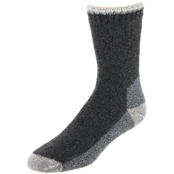 CTM  Sherpa Lined Cabin Socks by Wootie (1 Pair) (Men)