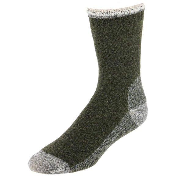 CTM  Sherpa Lined Cabin Socks by Wootie (1 Pair) (Men)
