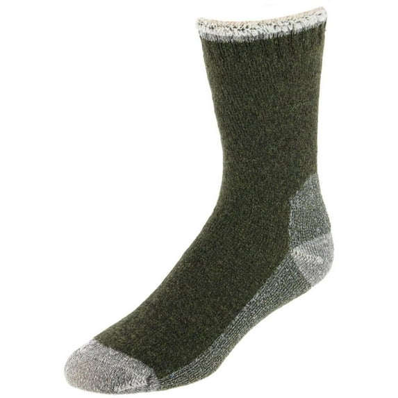 CTM Sherpa Lined Cabin Socks by Wootie (1 Pair) (Men)