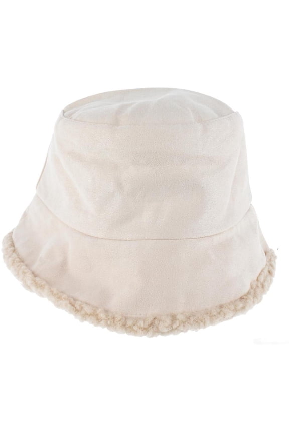 Sherpa Reversible Bucket Hat (Women)