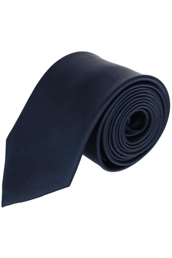 Silk Solid Tie (Men)