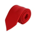 thumbnail image 1 of CTM  Silk Solid Tie (Men), 1 of 4