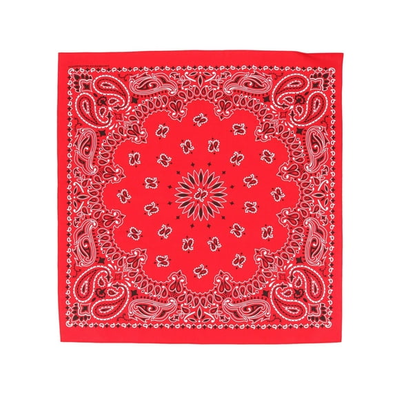 CTM Size one size Unisex Cotton Giant-Danna Large Bandanas