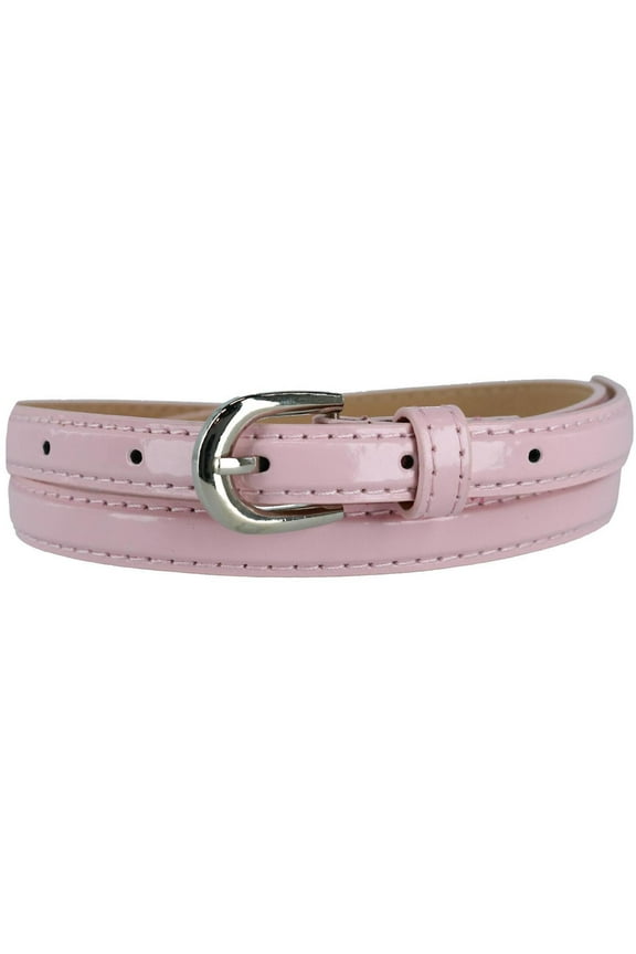 Skinny 1/2 Inch Dress Belt (Women)