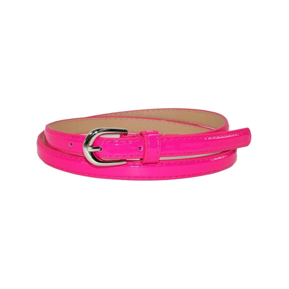 CTM Skinny 1/2 Inch Dress Belt (Women)